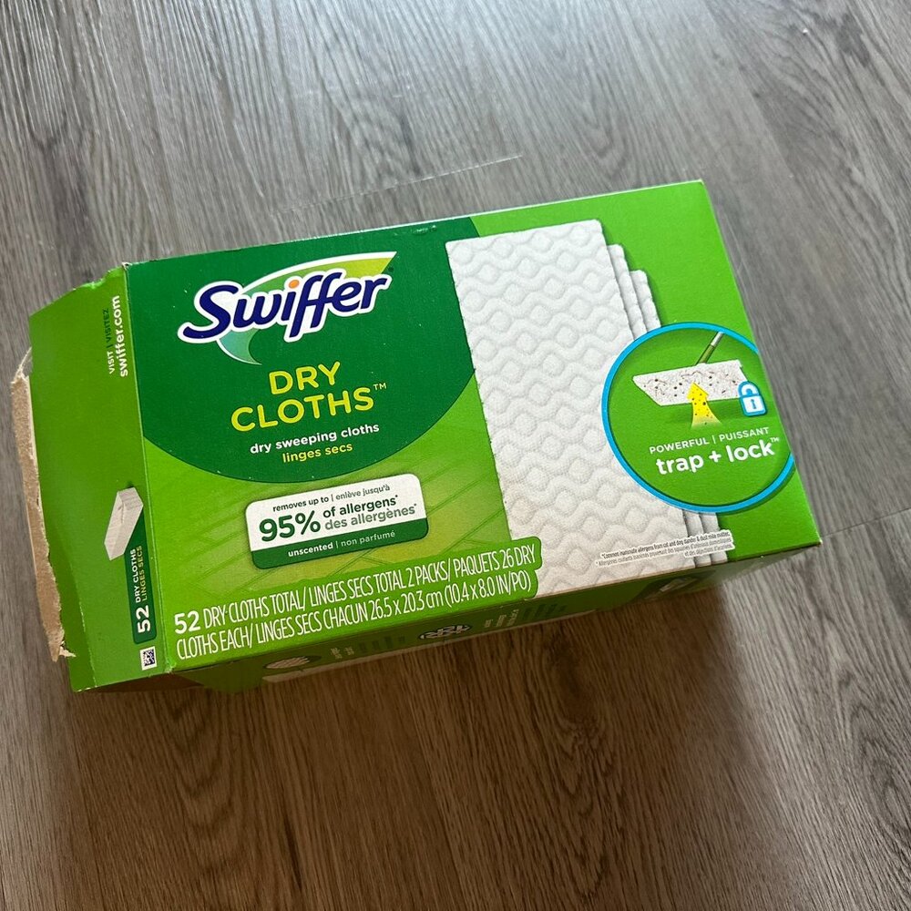 NEW Set of 50 Swiffer Dry Sweeping Cloths